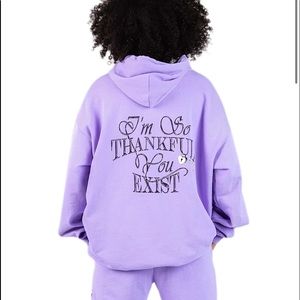 Mayfair Group Soul Divided Amethyst Hoodie